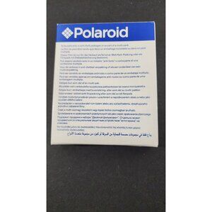SEALED NEW POLAROID 600 FILM EXPIRED 2008 INSTANT PICTURES INSTAMATIC VINTAGE
